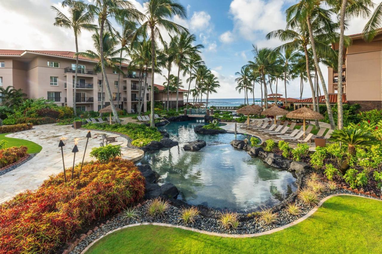 Marriott'S Waiohai Beach Club Koloa Eksteriør billede