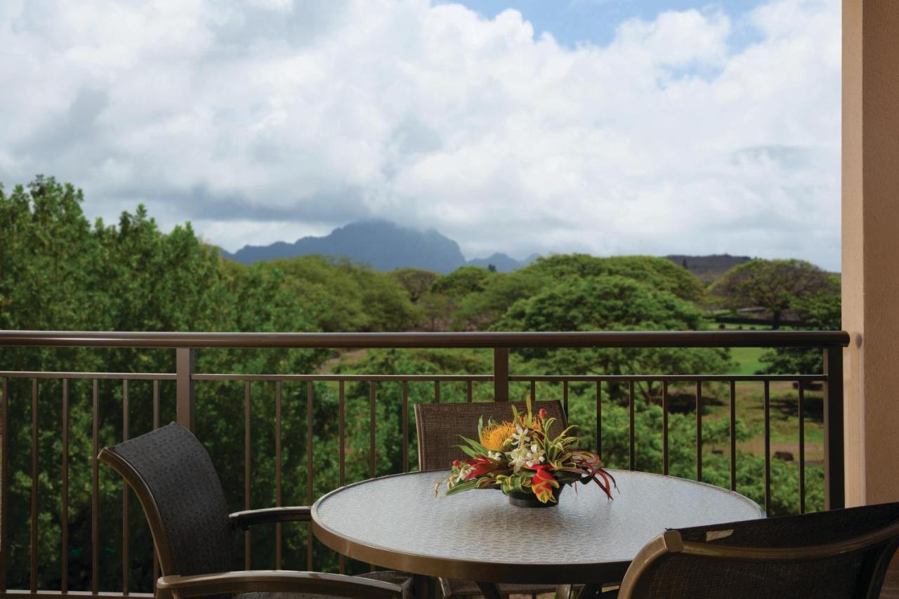 Marriott'S Waiohai Beach Club Koloa Eksteriør billede