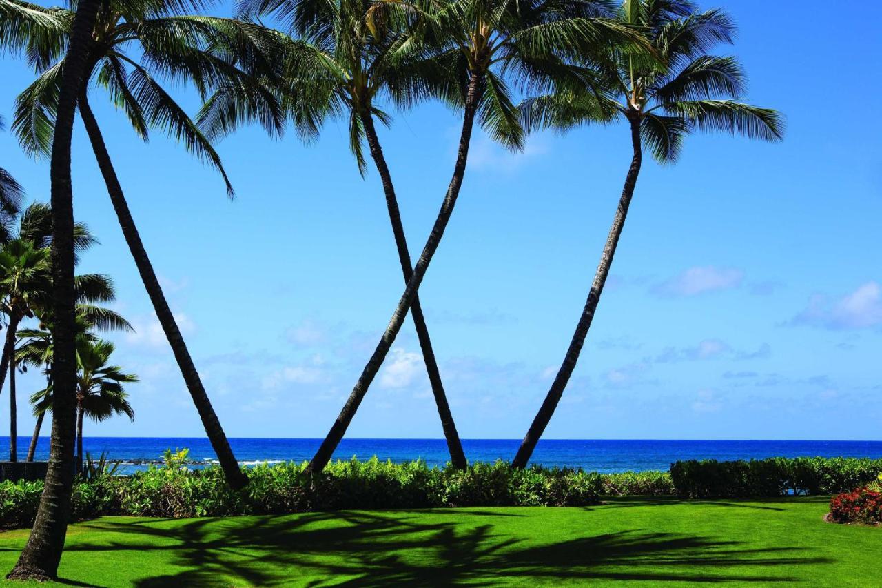 Marriott'S Waiohai Beach Club Koloa Eksteriør billede