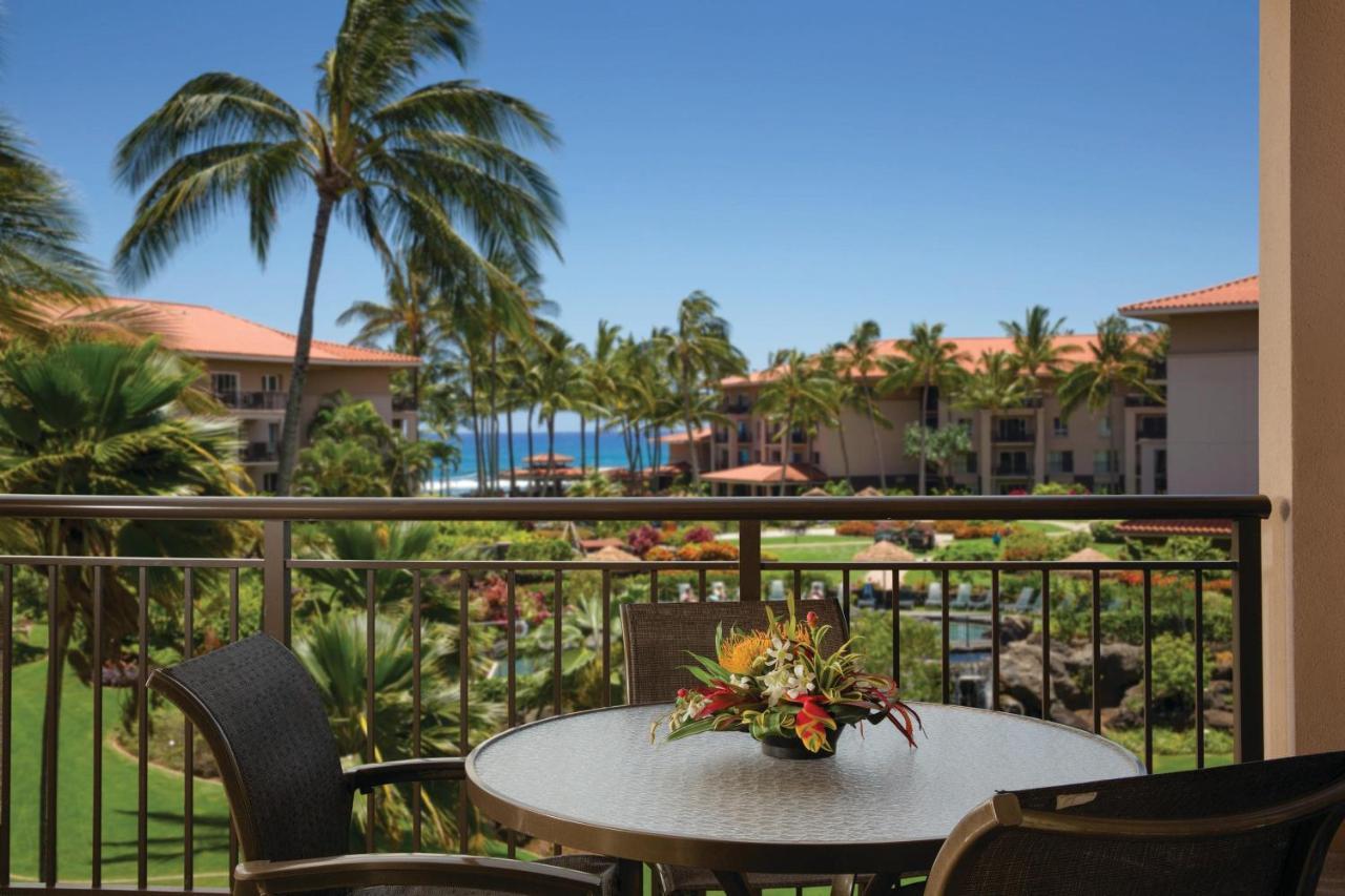 Marriott'S Waiohai Beach Club Koloa Eksteriør billede