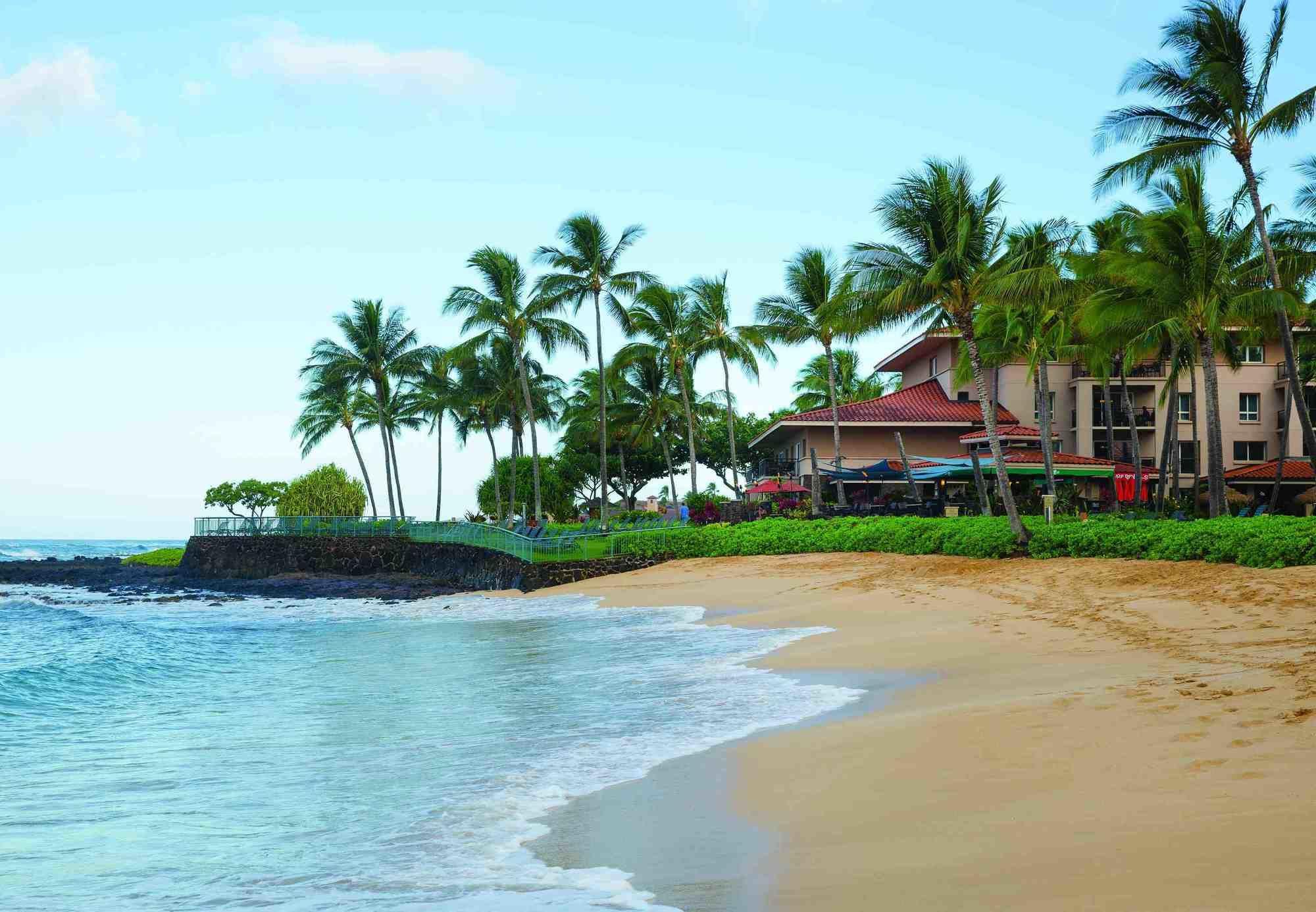 Marriott'S Waiohai Beach Club Koloa Eksteriør billede