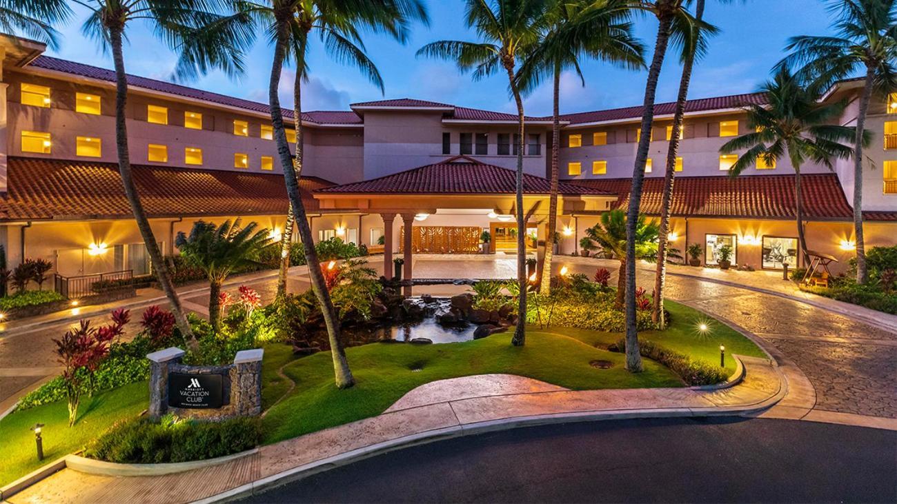 Marriott'S Waiohai Beach Club Koloa Eksteriør billede
