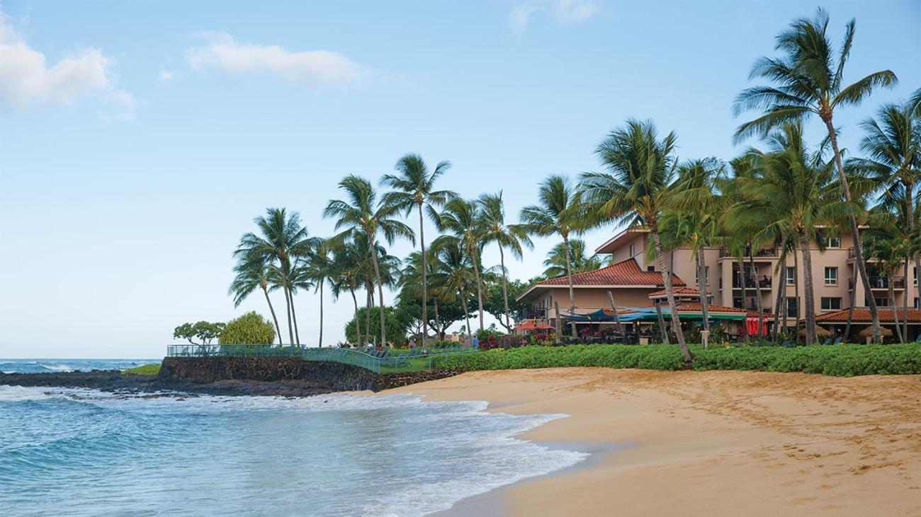Marriott'S Waiohai Beach Club Koloa Eksteriør billede