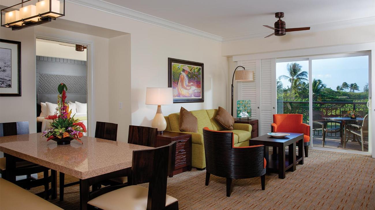 Marriott'S Waiohai Beach Club Koloa Eksteriør billede