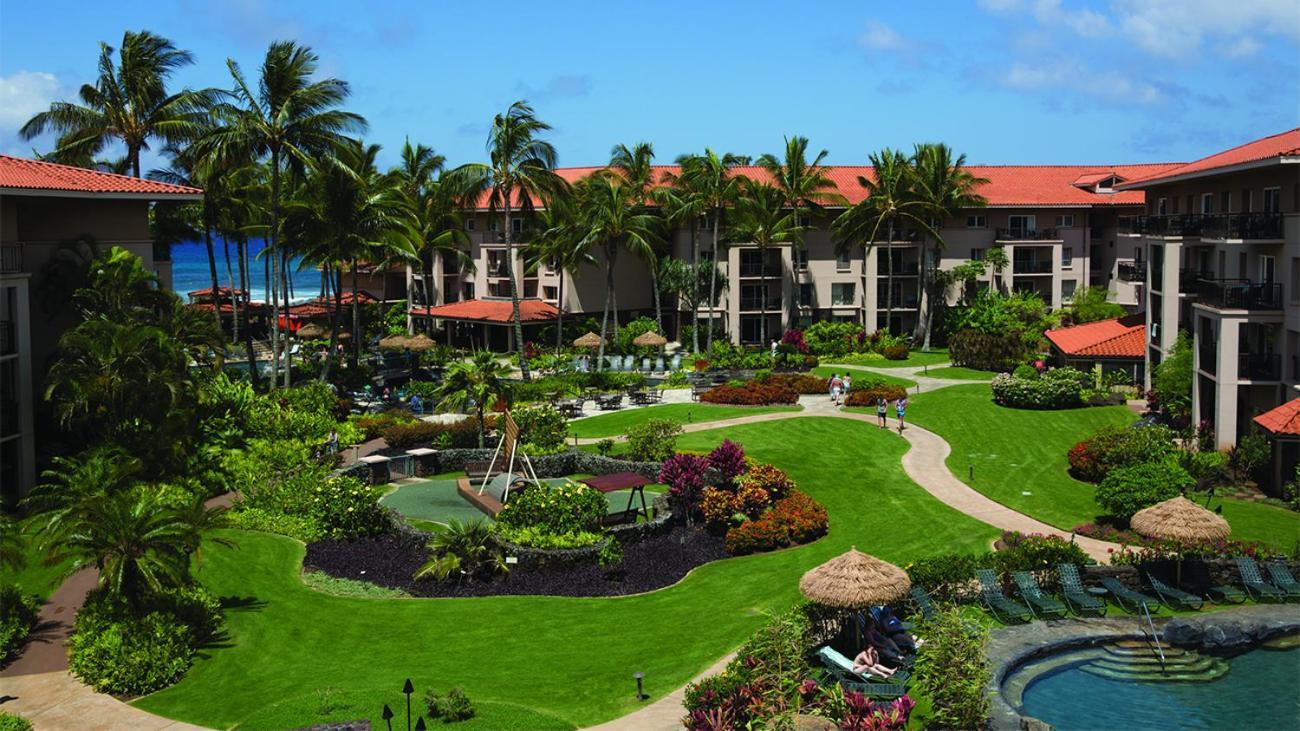 Marriott'S Waiohai Beach Club Koloa Eksteriør billede