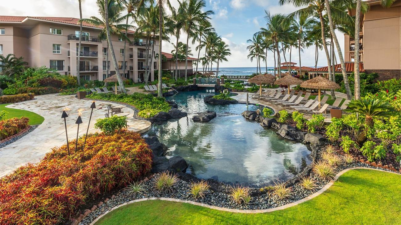 Marriott'S Waiohai Beach Club Koloa Eksteriør billede