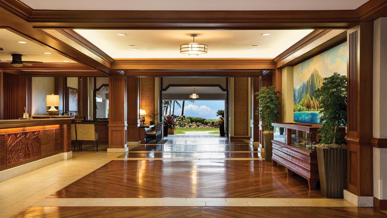 Marriott'S Waiohai Beach Club Koloa Eksteriør billede