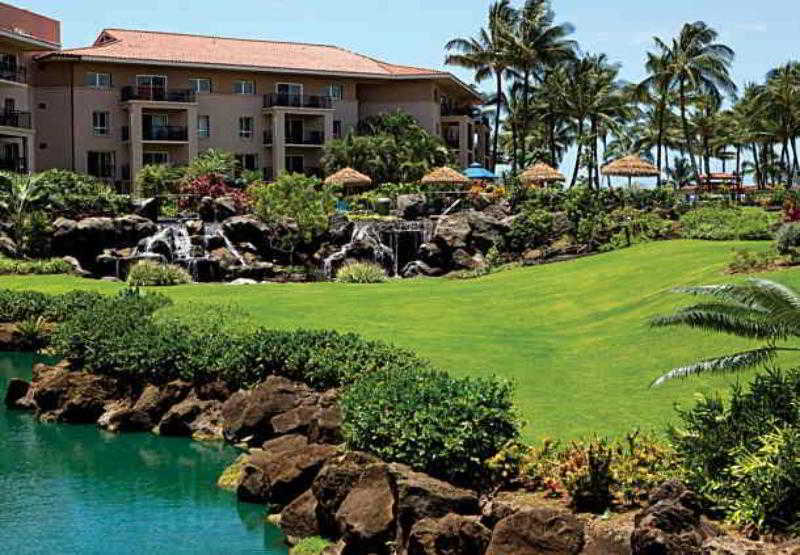 Marriott'S Waiohai Beach Club Koloa Eksteriør billede
