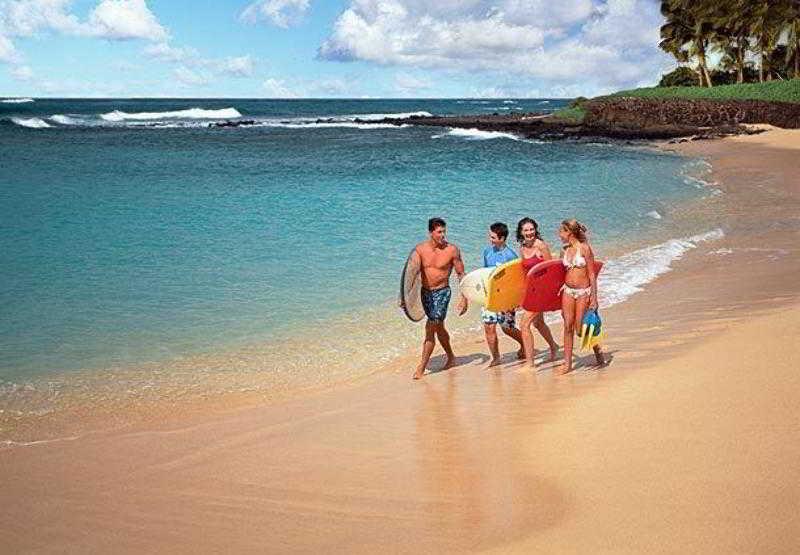 Marriott'S Waiohai Beach Club Koloa Faciliteter billede