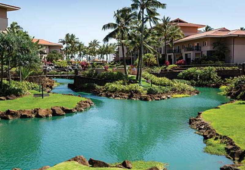 Marriott'S Waiohai Beach Club Koloa Eksteriør billede