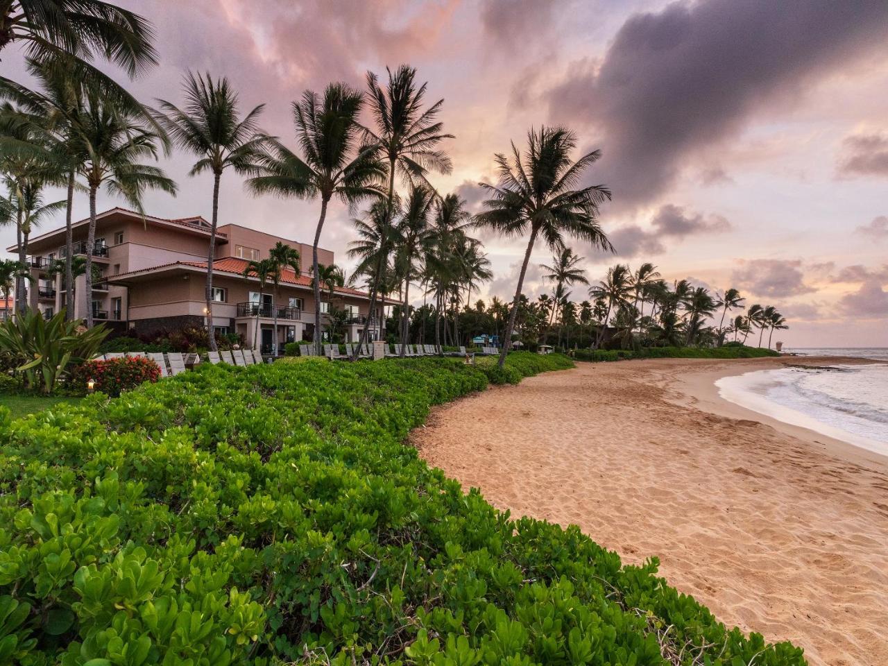 Marriott'S Waiohai Beach Club Koloa Eksteriør billede