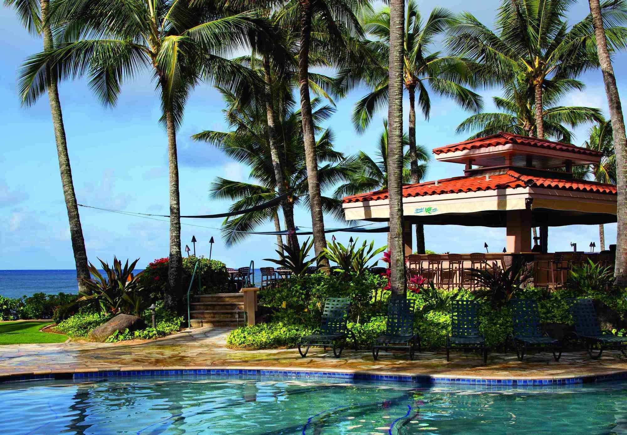 Marriott'S Waiohai Beach Club Koloa Eksteriør billede