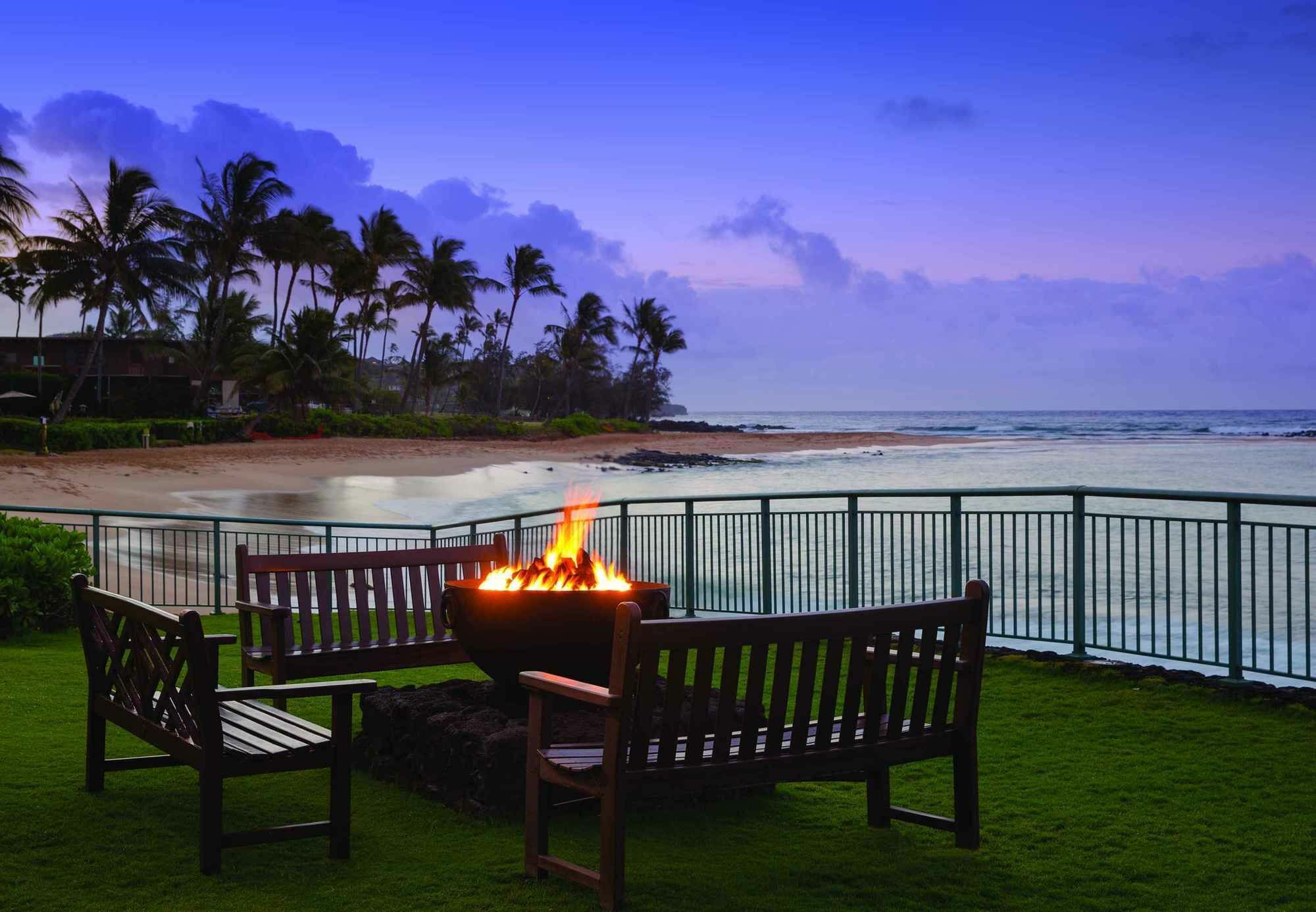 Marriott'S Waiohai Beach Club Koloa Eksteriør billede