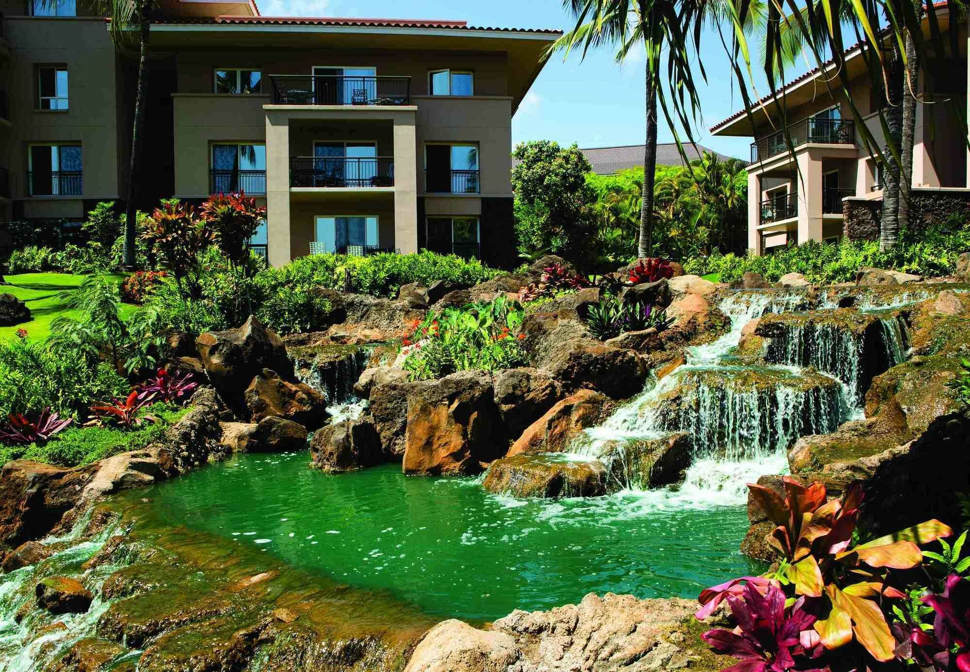 Marriott'S Waiohai Beach Club Koloa Eksteriør billede